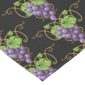 Chemin De Table Moyen Raisins du serveur de table (Coin)