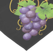 Chemin De Table Moyen Raisins du serveur de table (Coin)