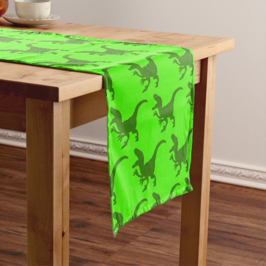 Chemin De Table Moyen Rampaging Dinosaurs Table Runner (In Situ)