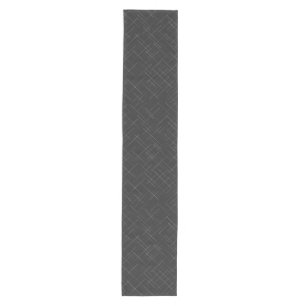 Chemin De Table Moyen Rayures brouillonnes