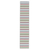 Chemin De Table Moyen Rayures pastel serape (Devant)