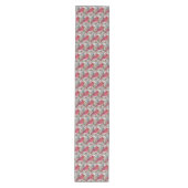 Chemin De Table Moyen Red Cardinal Bird (Devant)