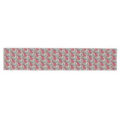 Chemin De Table Moyen Red Cardinal Bird (Horizontal)