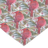 Chemin De Table Moyen Red Cardinal Bird (Coin)