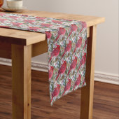 Chemin De Table Moyen Red Cardinal Bird Medium Table Runner (In Situ)