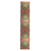 Chemin De Table Moyen Red Green Decorative Holiday Table Runner (Devant)