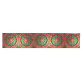 Chemin De Table Moyen Red Green Decorative Holiday Table Runner (Horizontal)