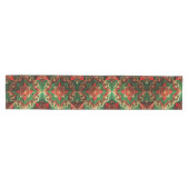 Chemin De Table Moyen Red Green Decorative Holiday Table Runner (Horizontal)