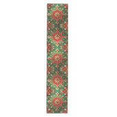 Chemin De Table Moyen Red Green Decorative Holiday Table Runner (Devant)