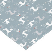 Chemin De Table Moyen Reinder de Noël (Coin)