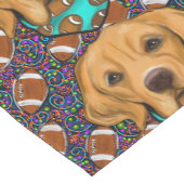 Chemin De Table Moyen Retriever doré (Coin)