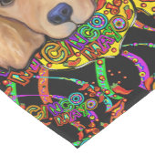 Chemin De Table Moyen Retriever doré (Coin)