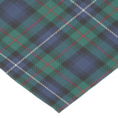 Chemin De Table Moyen Robertson Chasse Tartan Plaid Motif (Coin)