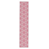 Chemin De Table Moyen Rose Petal Tile Pattern (Devant)