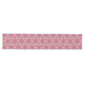Chemin De Table Moyen Rose Petal Tile Pattern (Horizontal)