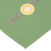 Chemin De Table Moyen Roue d'été de l'année Tissu d'autel (Coin)