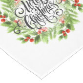 Chemin De Table Moyen Runner de table de vacances (Coin)