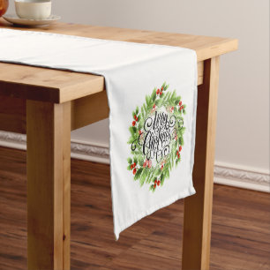 Chemin De Table Moyen Runner de table de vacances