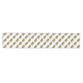 Chemin De Table Moyen Runner de table Halloween 14" X 72"/Crânes (Horizontal)
