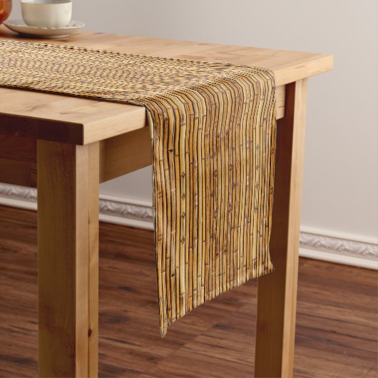 Chemin De Table Moyen Runner de table HAMbyWG - Bambou (In Situ)