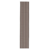 Chemin De Table Moyen Runner de table HAMbyWG - Bande Brown (Devant)