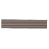Chemin De Table Moyen Runner de table HAMbyWG - Bande Brown (Horizontal)
