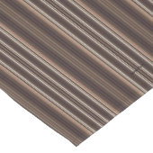 Chemin De Table Moyen Runner de table HAMbyWG - Bande Brown (Coin)