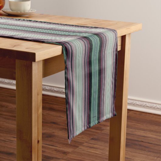 Chemin De Table Moyen Runner de table HAMbyWG - Bande Tourmaline (In Situ)