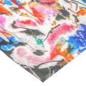 Chemin De Table Moyen Runner de table Motif Abstrait (Coin)