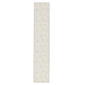 Chemin De Table Moyen Runner-Floral Table Runner Runner (Devant)