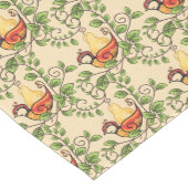 Chemin De Table Moyen Runner-Partridge de la table de vacances (Coin)