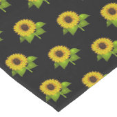 Chemin De Table Moyen Runner-Sunflower Table Runner (Coin)