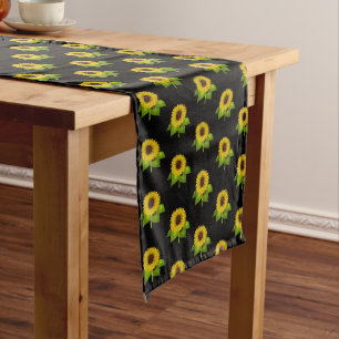Chemin De Table Moyen Runner-Sunflower Table Runner