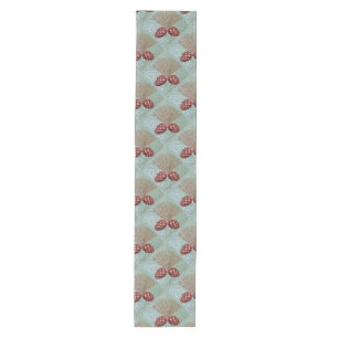 Chemin De Table Moyen Runner table avec impression Pinecone