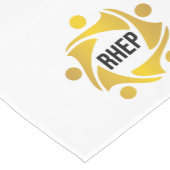 Chemin De Table Moyen Runner table de commande personnalisée RHEP pour C (Coin)