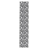 Chemin De Table Moyen Runner table Halloween (Devant)