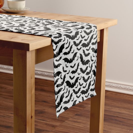 Chemin De Table Moyen Runner table Halloween (In Situ)
