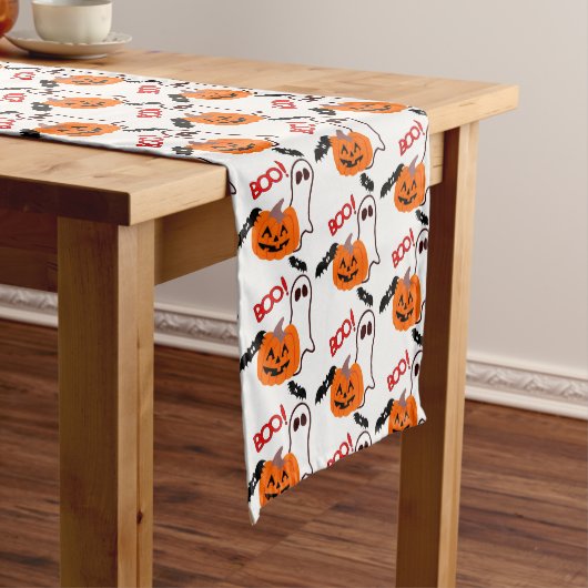 Chemin De Table Moyen Runner table Halloween (In Situ)