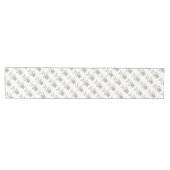Chemin De Table Moyen Runner table Halloween 14" X 72"/Squelette (Horizontal)