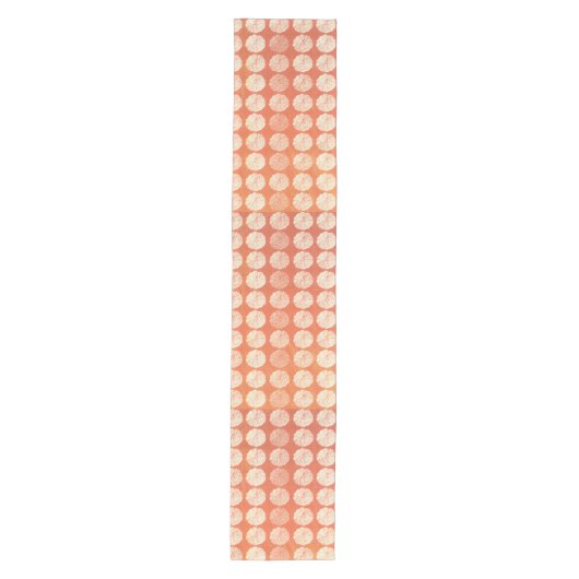 Chemin De Table Moyen Runner table Motif citrouille (Devant)