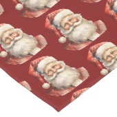 Chemin De Table Moyen Santa Claus Retro Christmas Pattern (Coin)