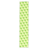Chemin De Table Moyen Shamrock St. Patrick's Day Table Runner (Devant)