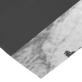 Chemin De Table Moyen Silhouette de l'arbre (Coin)