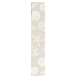 Chemin De Table Moyen Silhouettes de vie marine