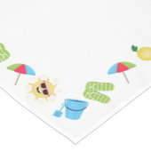 Chemin De Table Moyen Simplement été (Coin)