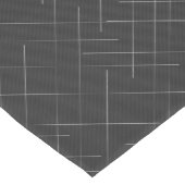 Chemin De Table Moyen Sketchy Pinstripes (Coin)