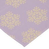 Chemin De Table Moyen Snowflakes de la table de vacances (Coin)