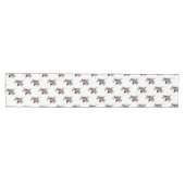 Chemin De Table Moyen Sorcière volante Halloween Table Runner 14" X 72" (Horizontal)