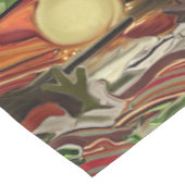 Chemin De Table Moyen Southwestern Skies Art Abstrait (Coin)