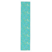 Chemin De Table Moyen Splash de peinture Abstraite (Devant)